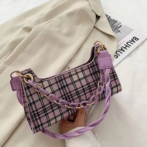 *NEW* Plaid Purse